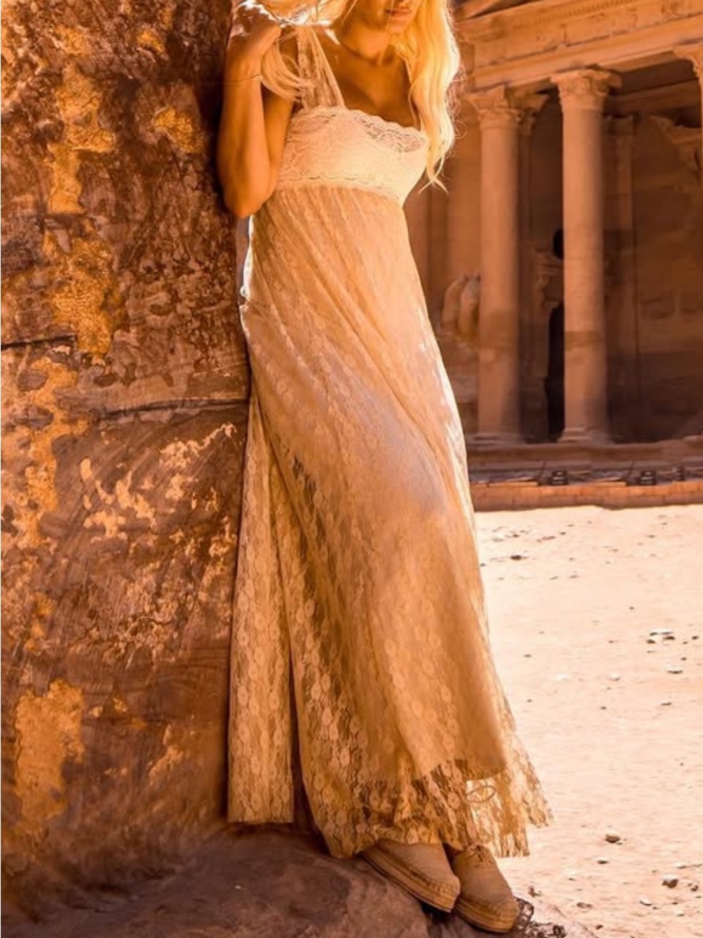 Free people lace dress, XS, rare